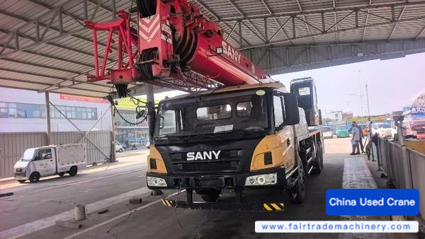 شراء Sany 20C5 مستعمل رافعة شراء Sany 20C5 مستعمل رافعة